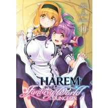Harem In The Fantasy World Dungeon Tome 10