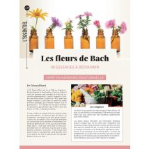 Les Fleurs De Bach : 38 Essences À Découvrir - Vivre En Harmonie Émotionnelle