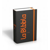 Bibbia N.r. F.to Tascabile : Cop. Rigida Nera Con Elastico