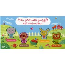 Mom Premier Puzzle Des Animaux