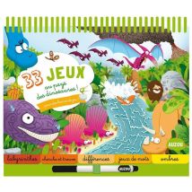 33 Jeux Au Pays Des Dinosaures !