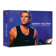 Agenda-calendrier : Agenda - Calendrier Johnny Hallyday 2026
