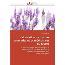 Valorisation De Plantes Aromatiques Et Medicinales Du Maroc