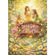 Whispers Of Fairy Girls : Coloringbook For Adults