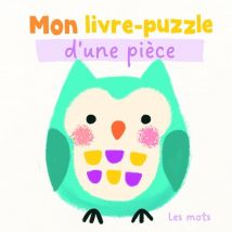 Mon Livre-puzzle D'Une Pièce
