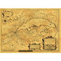 Le Lac Leman En 1619