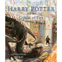 Harry Potter And The Goblet Of Fire - Illustrated Edition