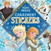 Mini Carrement Stickers - La Reine Des Neiges