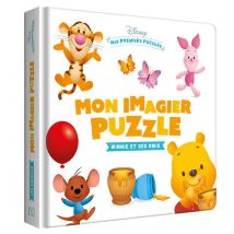 Disney Baby - Mes Premiers Puzzles - Mon Imagier Puzzle Winnie Et Ses Amis