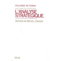 L'Analyse Stratégique. Autour De Michel Crozier