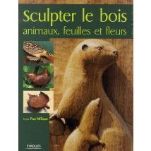 Sculpter Le Bois - Animaux, Feuilles Et Fleurs