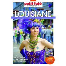 Guide Louisiane 2026 Carnet Petit Futé