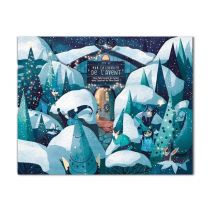 Mon Calendrier De L'Avent (pop-up) : Que Fabriquent Les Lutins Dans L'Atelier Du Père Noël ?