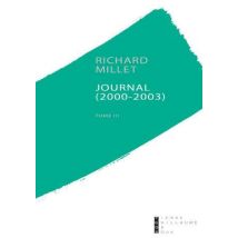 Journal Tome 3 - 2000-2003