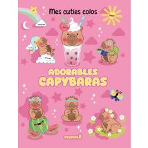 Mes Cuties Colos - Adorables Capybaras