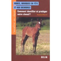 Robes, Marques En Tête Et Aux Membres - Comment Identifier Et Protéger Votre Cheval ?
