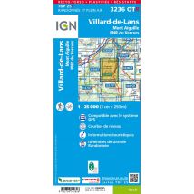 3236otr - Villard De Lans, Mont Aiguille, Pnr Du Vercors