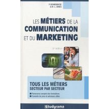 Les Métiers De La Communication Et Du Marketing : En Entreprise, En Agence, Dans La Publicité