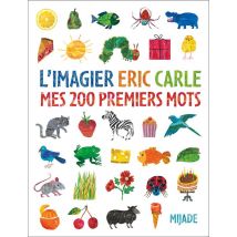 L'Imagier Eric Carle : Mes 200 Premiers Mots