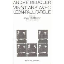 Vingt Ans Après Léon-paul Fargue