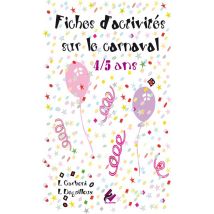 Fiches D'Activités Sur Le Carnaval 4/5 Ans