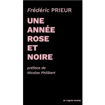 Une Année Rose Et Noire - - PAS DE MARQUE -