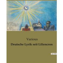 Deutsche Lyrik Seit Liliencron