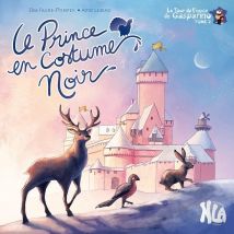 Le Prince En Costume Noir