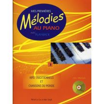 Mes Premières Mélodies Au Piano T.2