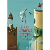 Les Échasses Rouges - Avec Affiche