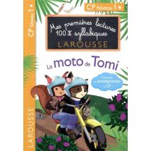 Mes Premières Lectures 100% Syllabiques : La Moto De Tomi