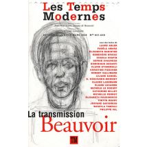 Revue Les Temps Modernes : T.647-648 - La Transmission Beauvoir
