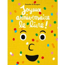 Joyeux Anniversaire Le Livre !