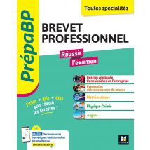 Prépa Brevet Pro : Toutes Spécialités - Tout-en-un