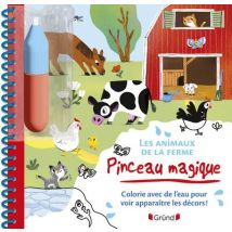 Pinceau Magique - Les Animaux De La Ferme - - PAS DE MARQUE -