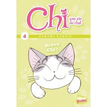 Chi - Une Vie De Chat Tome 4 : Bravo Chi !