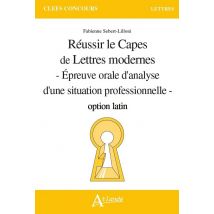 Réussir Le Capes De Lettres Modernes Option Latin