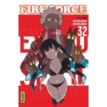 Fire Force Tome 32
