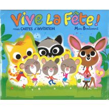 Vive La Fête : Mes Cartes D'Invitation