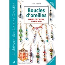Boucles D'Oreilles - Perles De Cristal Et Fantaisie