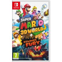 Super Mario 3d World + Bowser's Fury - Nintendo