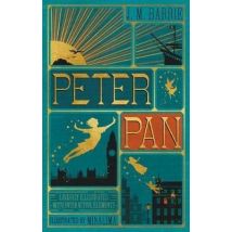 Peter Pan (minalima Edition) (lllustrated With Interactive Elements)