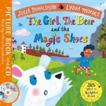 The Girl, The Bear And The Magic Shoes