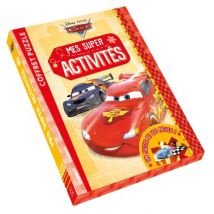Cars - Mes Super Activités - Coffret Puzzle