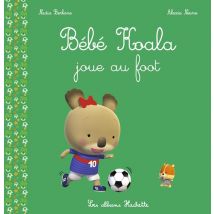 Bébé Koala Joue Au Foot