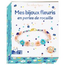 Mes Bijoux Fleuris En Perles De Rocaille