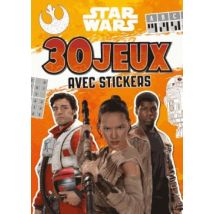30 Jeux Avec Stickers - Star Wars