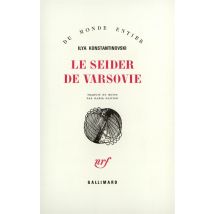 Le Seider De Varsovie