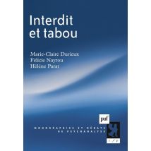 Interdit Et Tabou