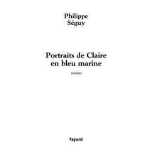 Portraits De Claire En Bleu Marine